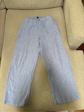 NWOT J Crew Soleil Pant in French Blue
